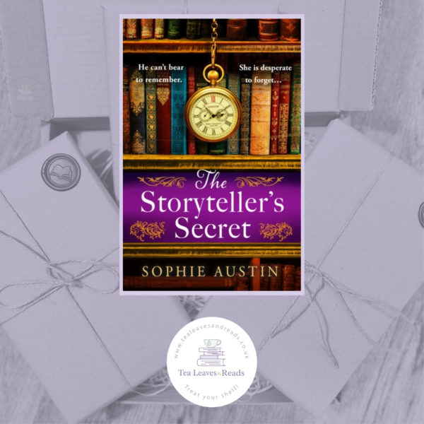 The Storyteller's Secret Bookshop by Sophie Austin