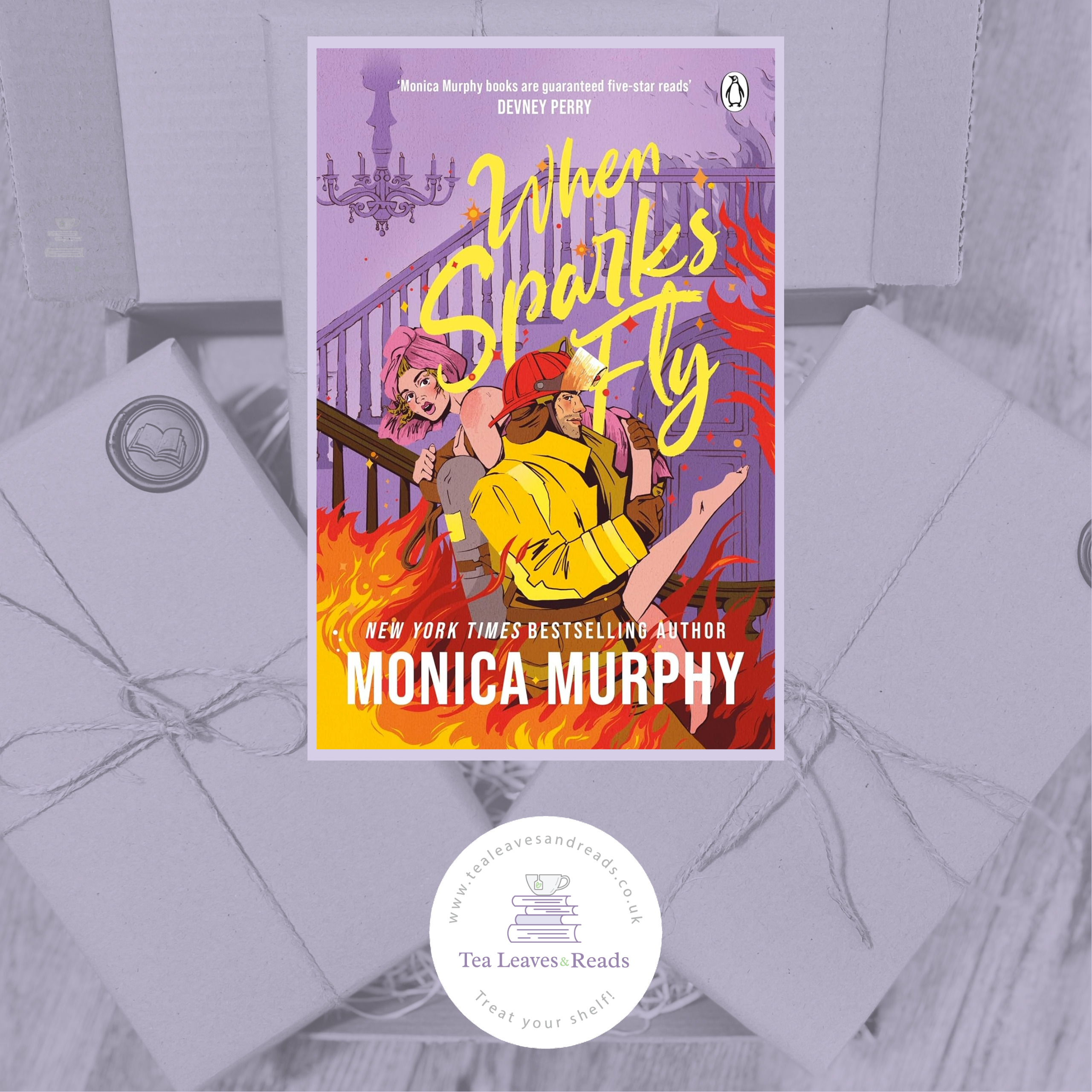 When Sparks Fly by Monica Murphy