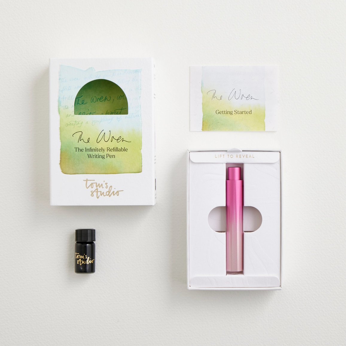 Tom's Studio Wren - Limited Edition - Sakura - Image 2