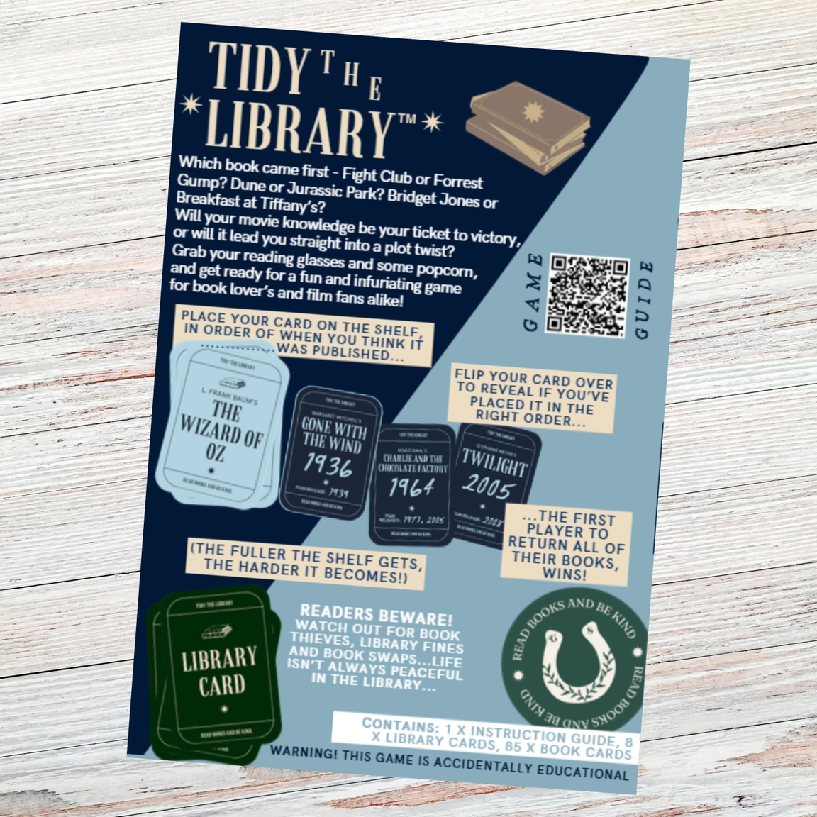 Tidy the Library: Books That Became Movies Edition - Image 2