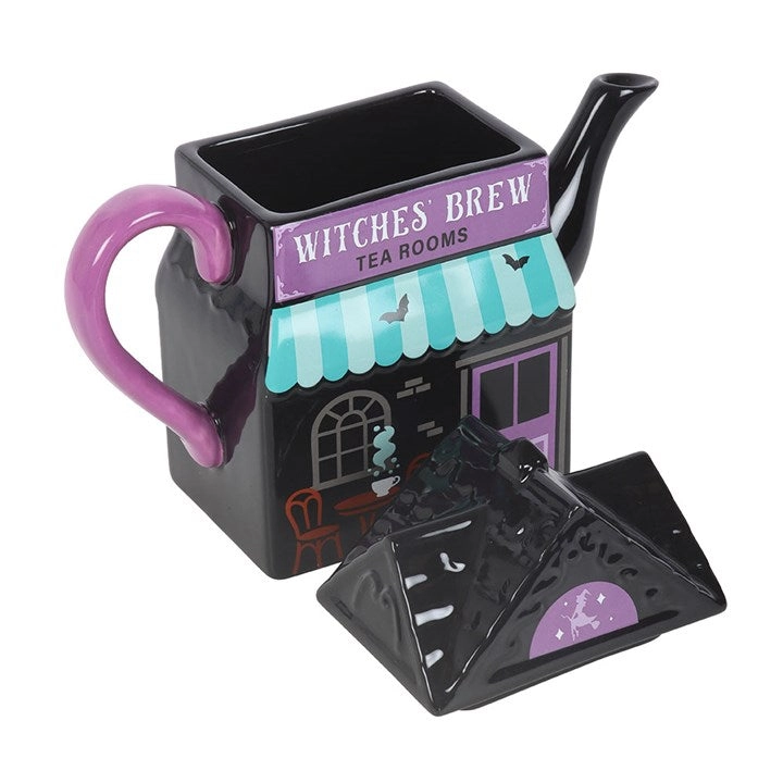 Witches' Brew Tea Room Teapot - Image 2