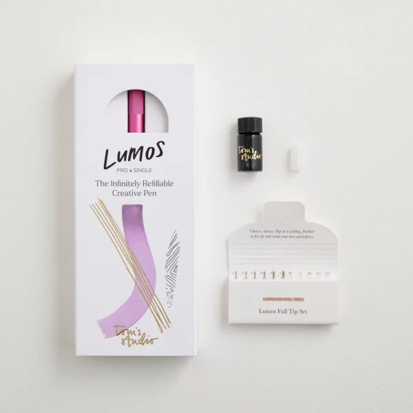 Tom's Studio Lumos Pro Single - Limited Edition Sakura