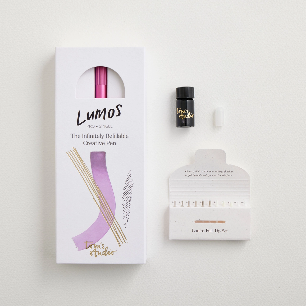 Tom's Studio Lumos Pro Single - Limited Edition Sakura