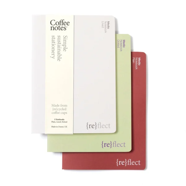 Fruit Stitched Notebooks (A5) Three Pack