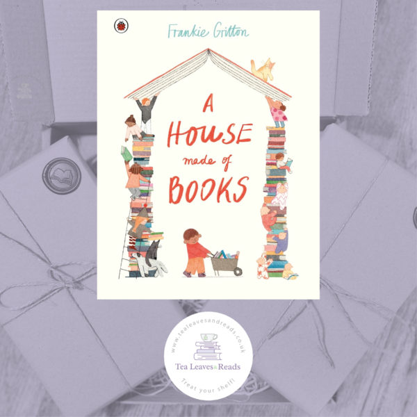 A House Made of Books by Frankie Gritton