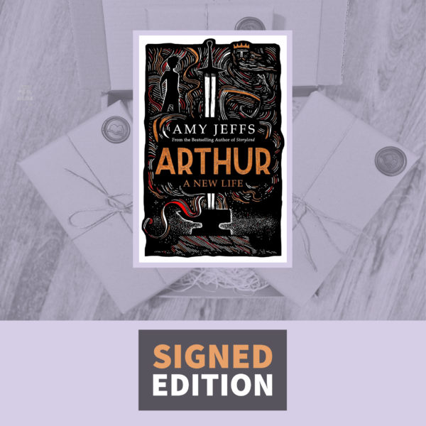 Arthur: A New Life by Amy Jeffs (Signed by the Author)