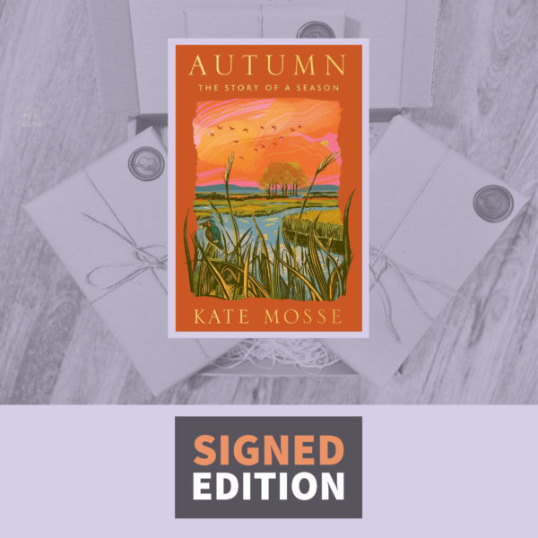 Autumn - An Atmospheric Memoir of the Season of Change by Kate Mosse (Signed by the Author)
