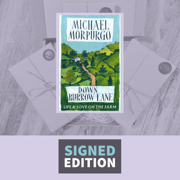 Down Burrow Lane by Michael Morpurgo (Signed by the Author)