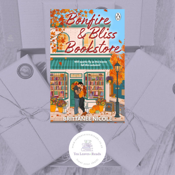 Bonfire & Bliss Bookstore by Brittanee Nicole