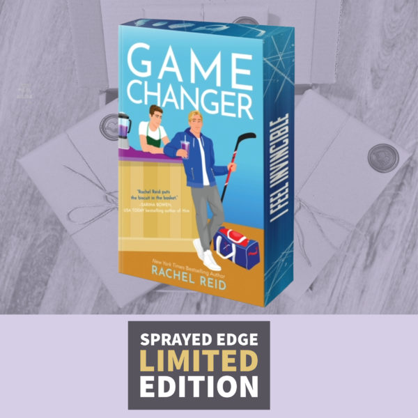 Game Changer by Rachel Reid (Game Changers Series 1) Deluxe Limited Edition
