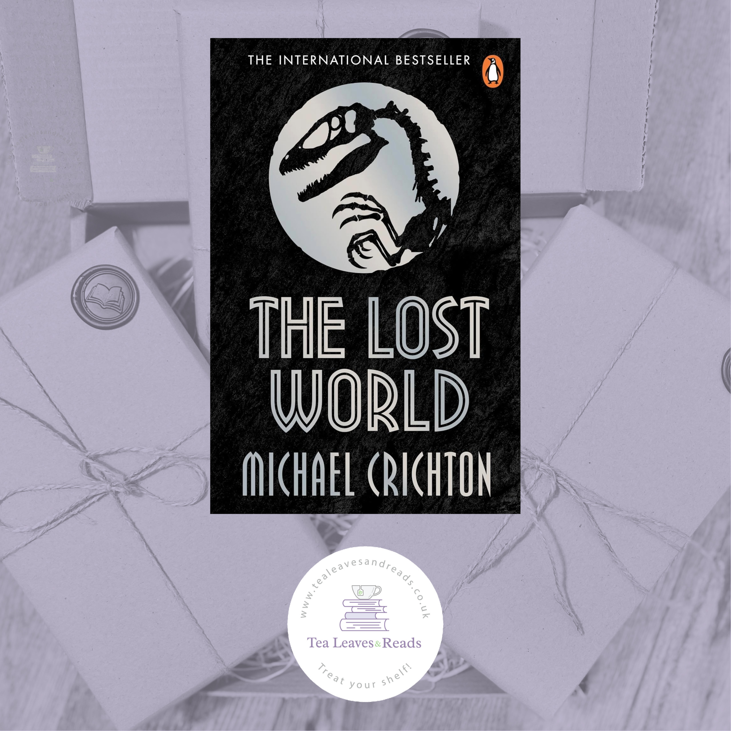 The Lost World by Michael Crichton