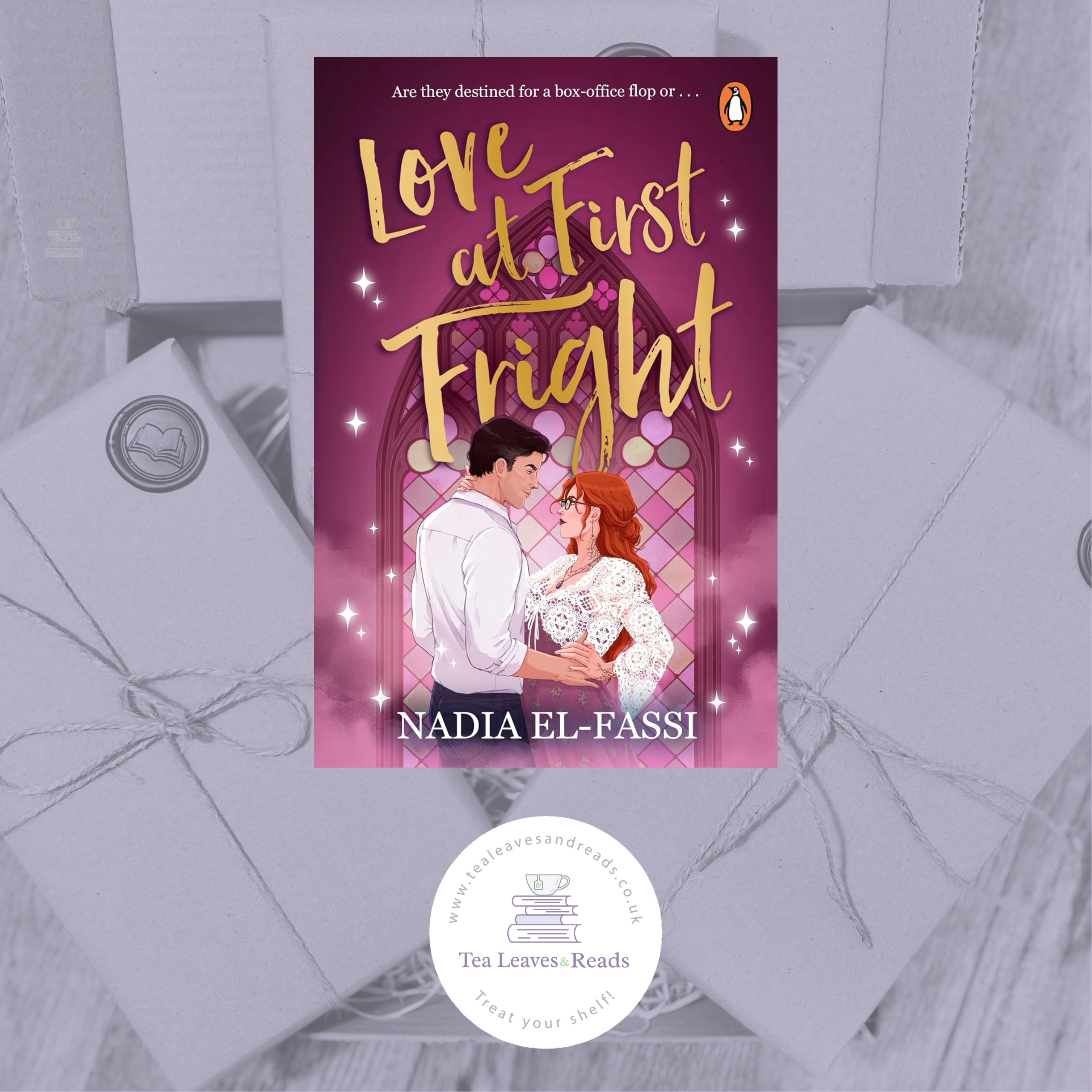Love at First Fright by Nadia El-Fassi