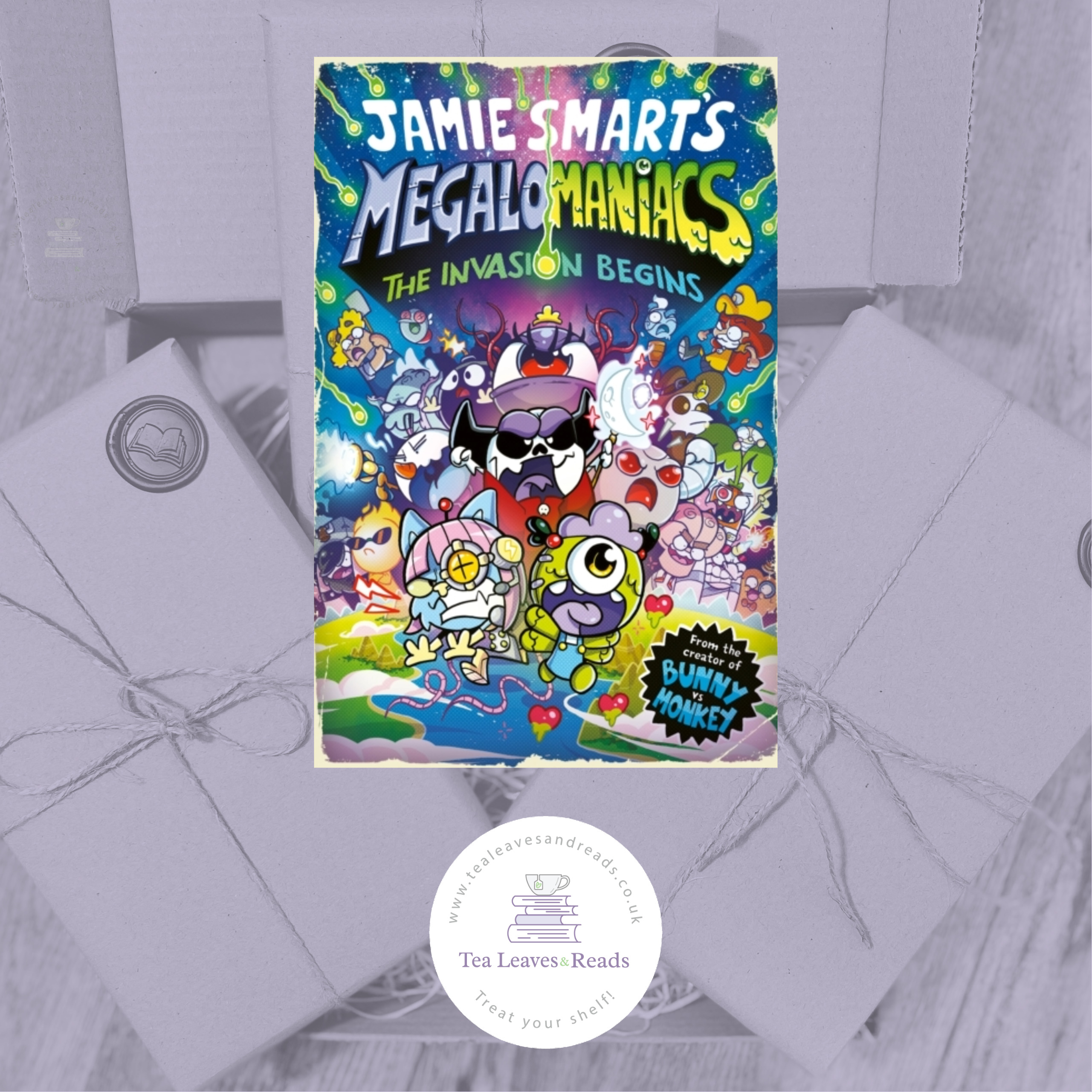 Megalomaniacs: The Invasion Begins by Jamie Smart