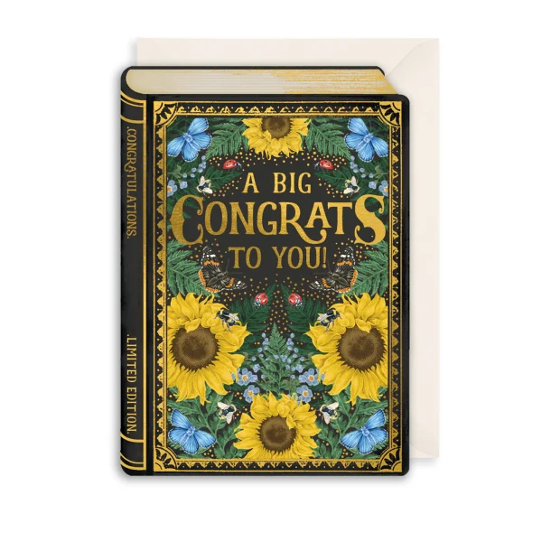 Book Card: A Big Congrats to You!