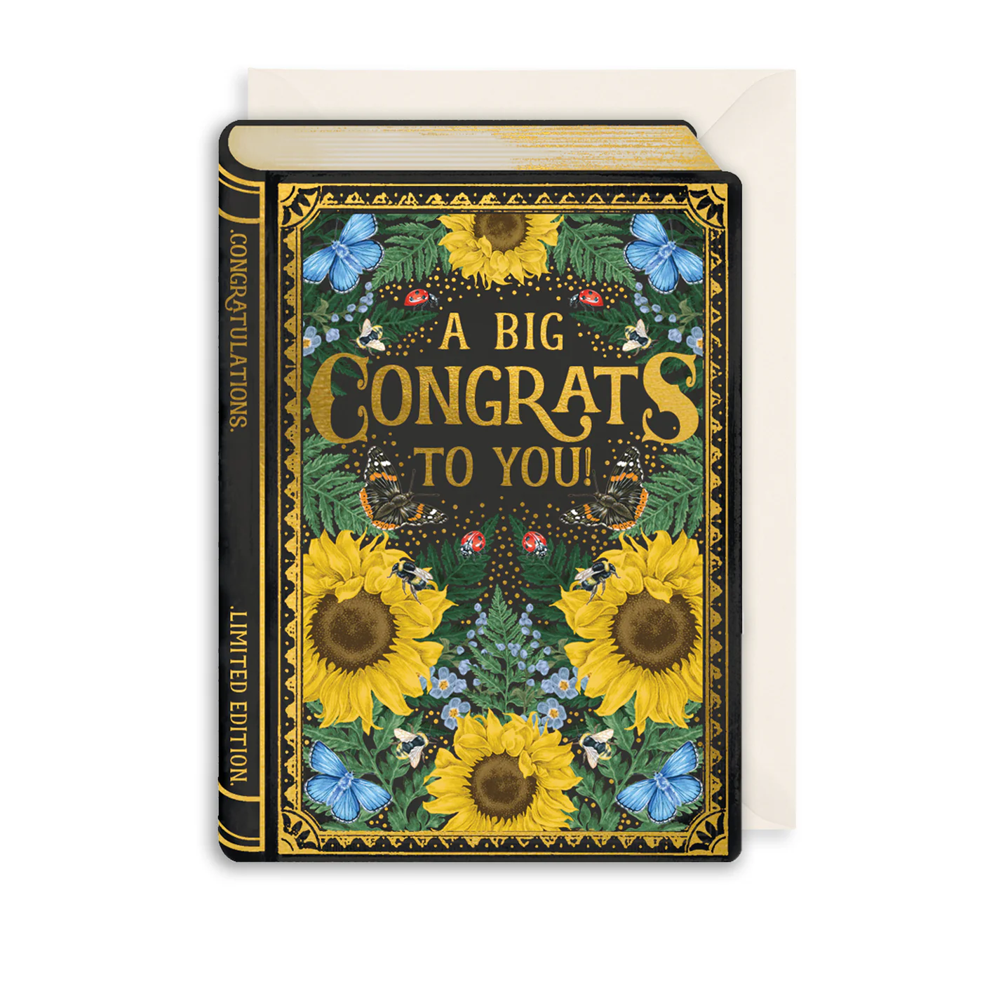 Book Card: A Big Congrats to You!