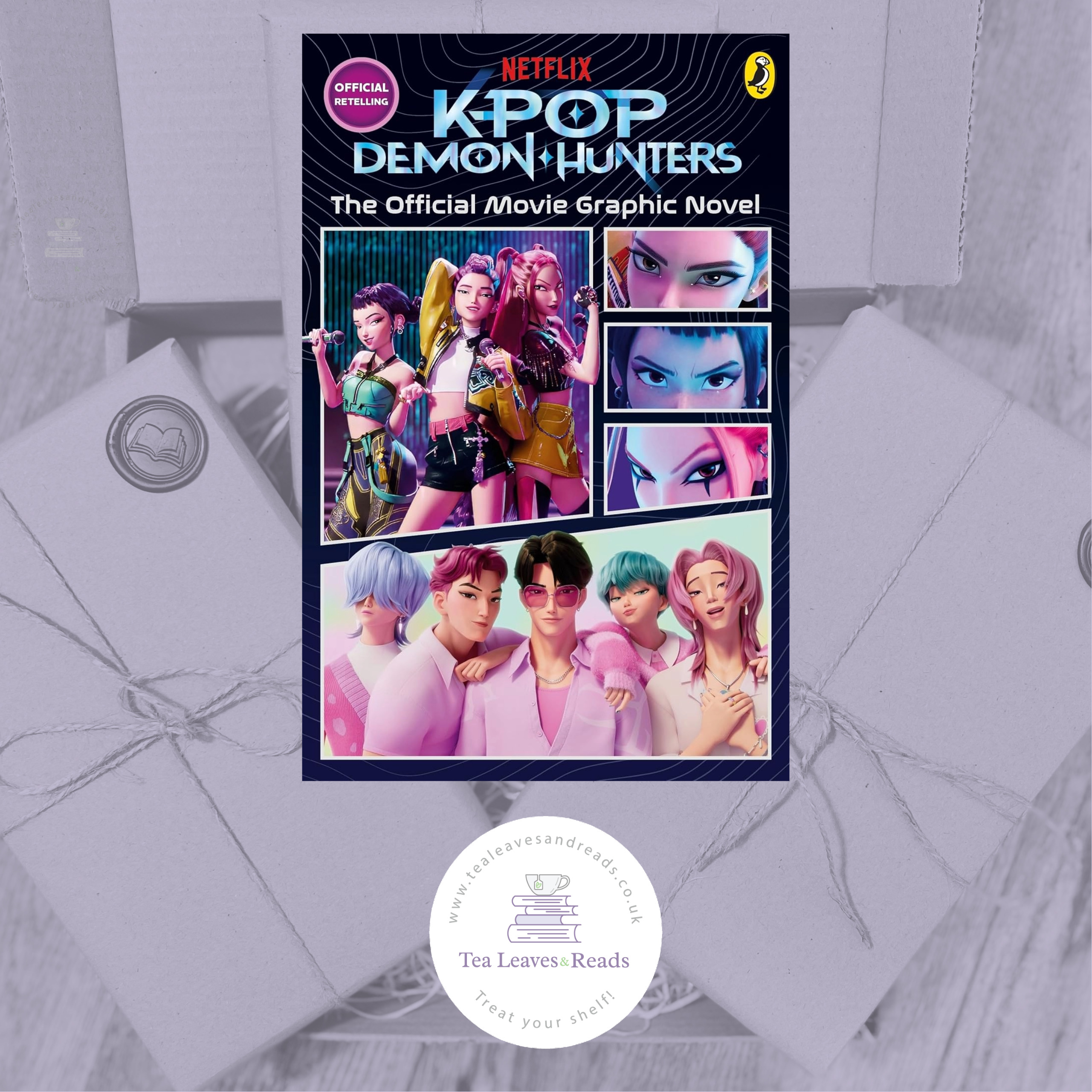 KPop Demon Hunters: The Official Movie Graphic Novel