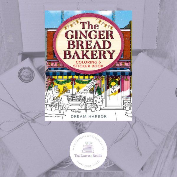 The Gingerbead Bakery Coloring & Sticker Book: Official Cozy Tie-In