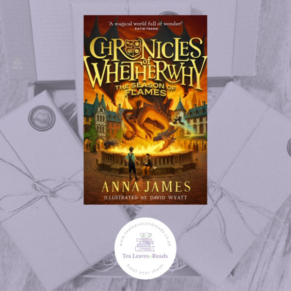 Chronicles of Whetherwhy: The Season of Flames (Book Two) by Anna James