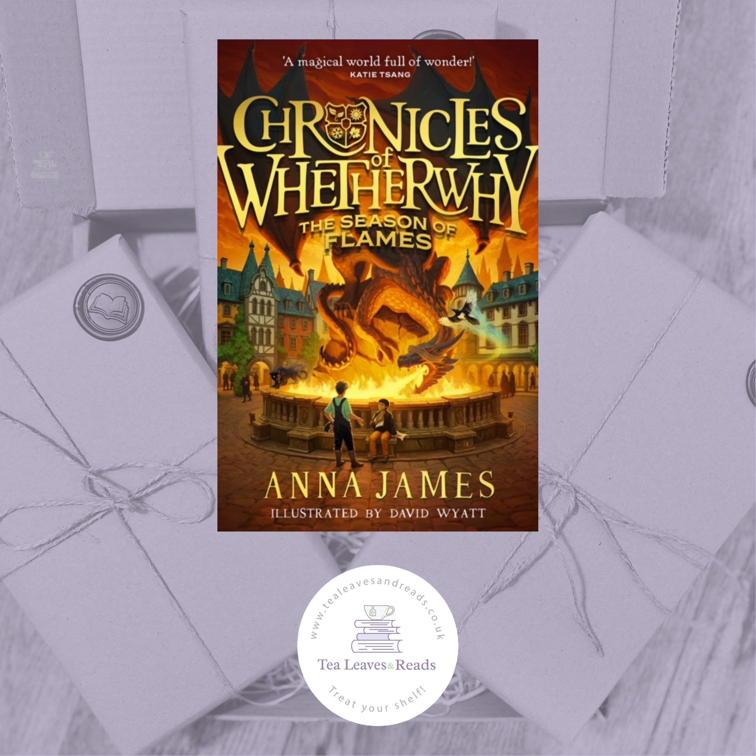 Chronicles of Whetherwhy: The Season of Flames (Book Two) by Anna James