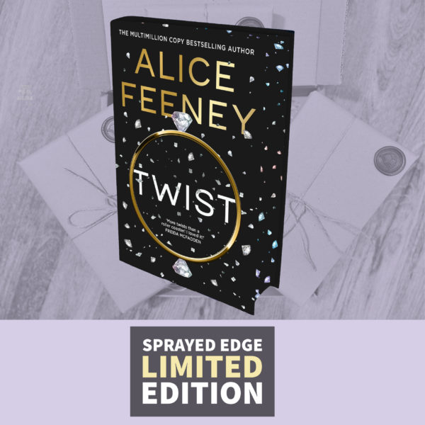 Twist by Alice Feeney (Signed Sprayed Edge Edition)