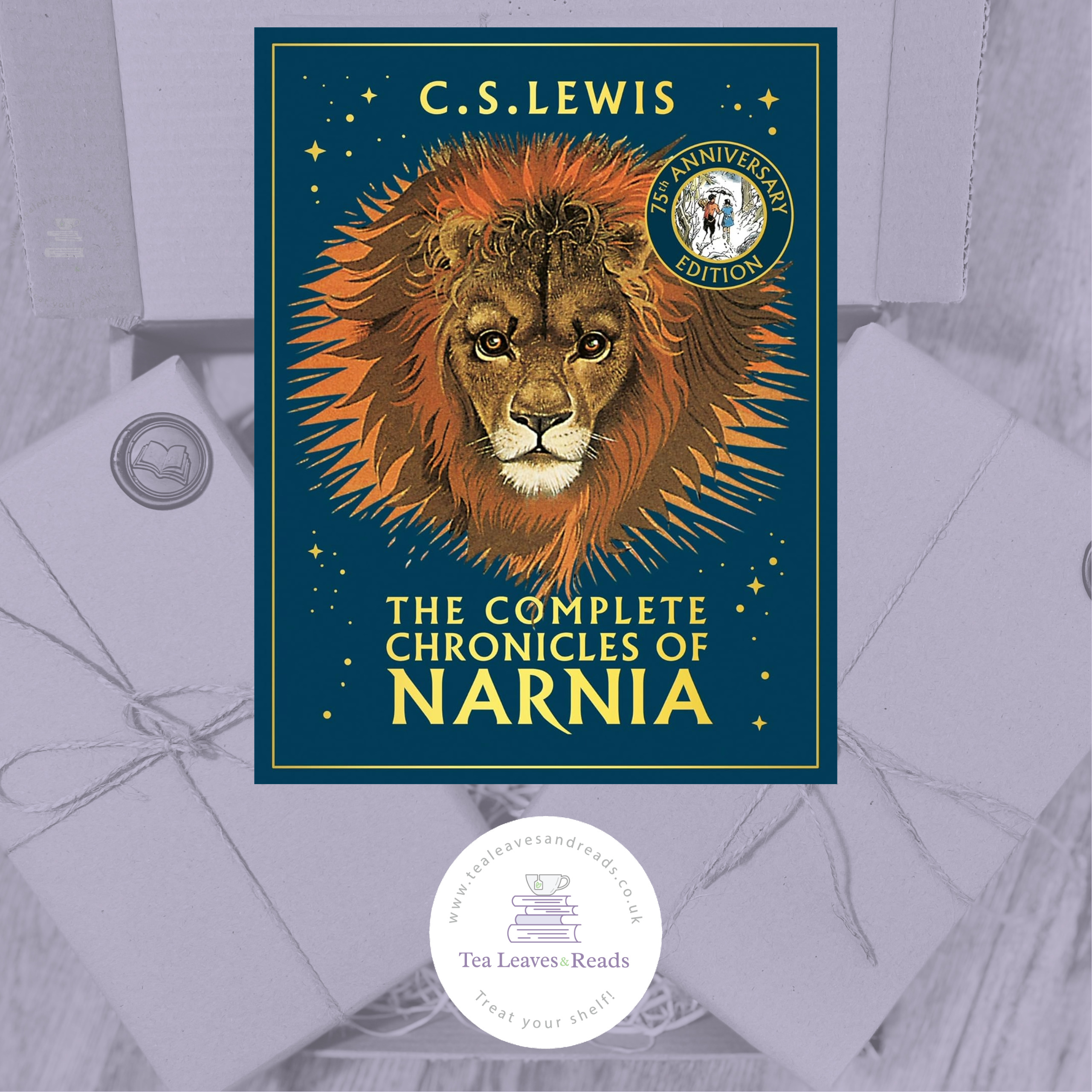 The Complete Chronicles of Narnia: Step Through the Wardrobe with this Illustrated Classic by C.S Lewis Illustrated by Pauline Baynes