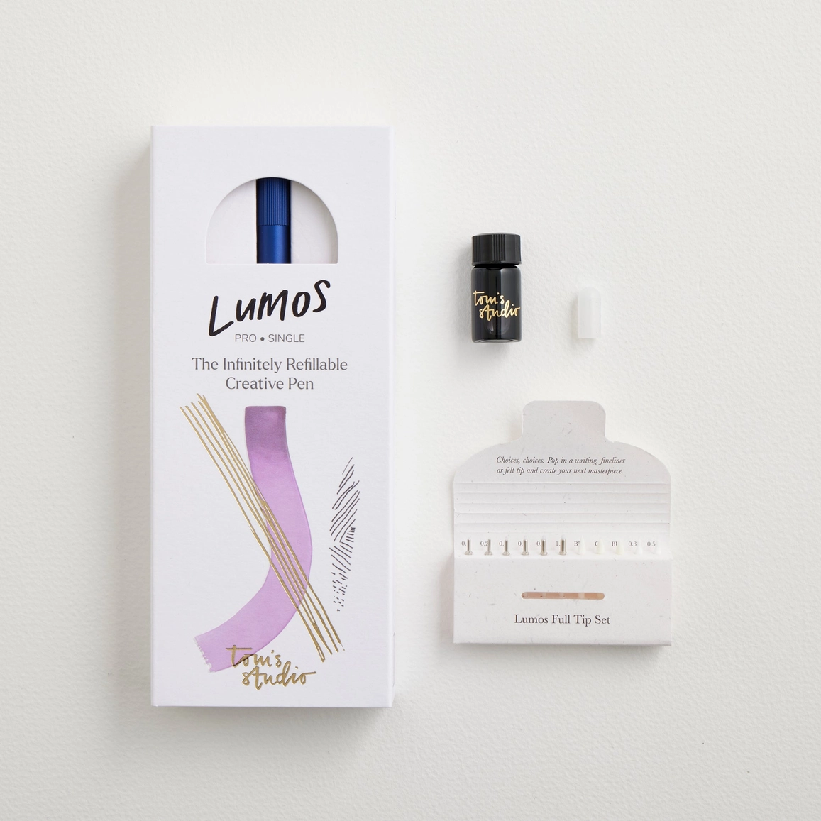 Tom's Studio Lumos Pro Single - Limited Edition Blueberry