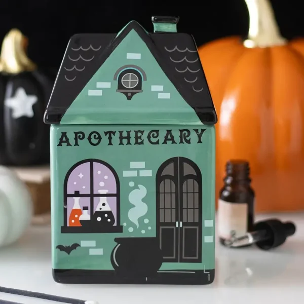 Apothecary Shop Halloween Oil Burner
