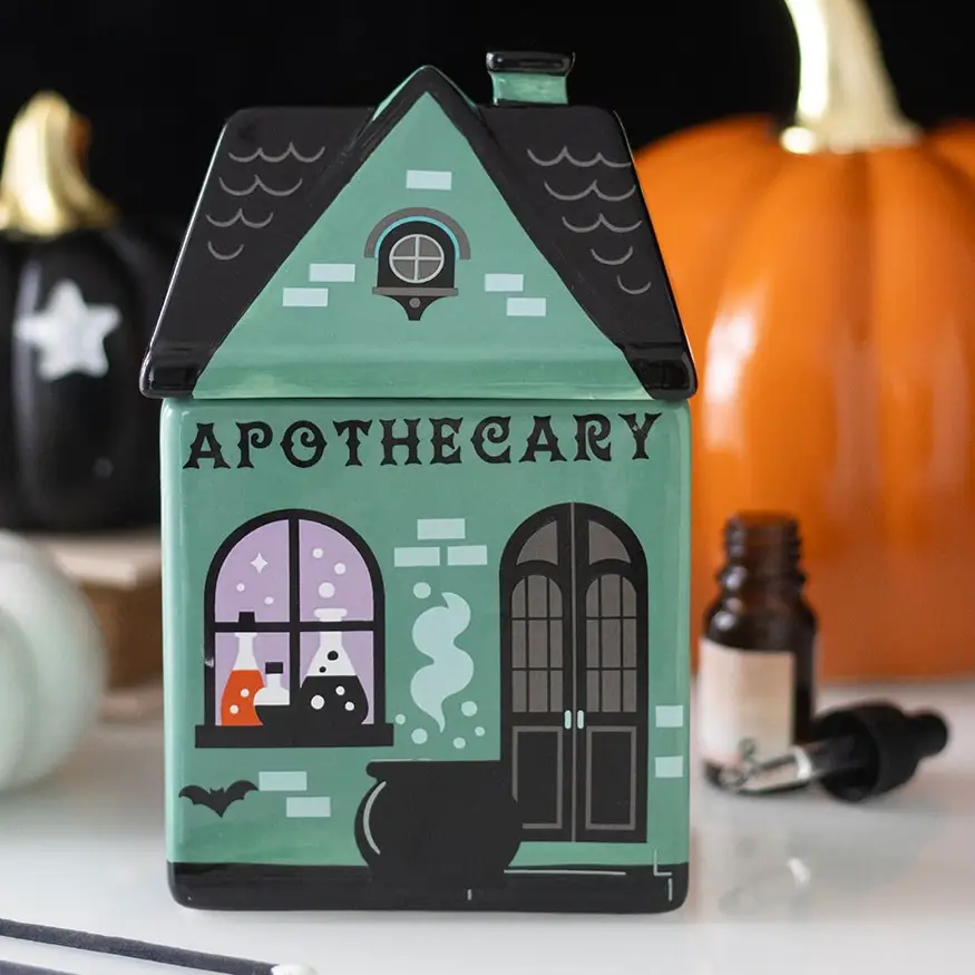 Apothecary Shop Halloween Oil Burner