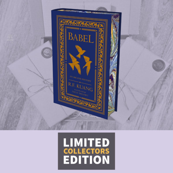 Babel by R.F. Kuang - Deluxe Collectors Edition
