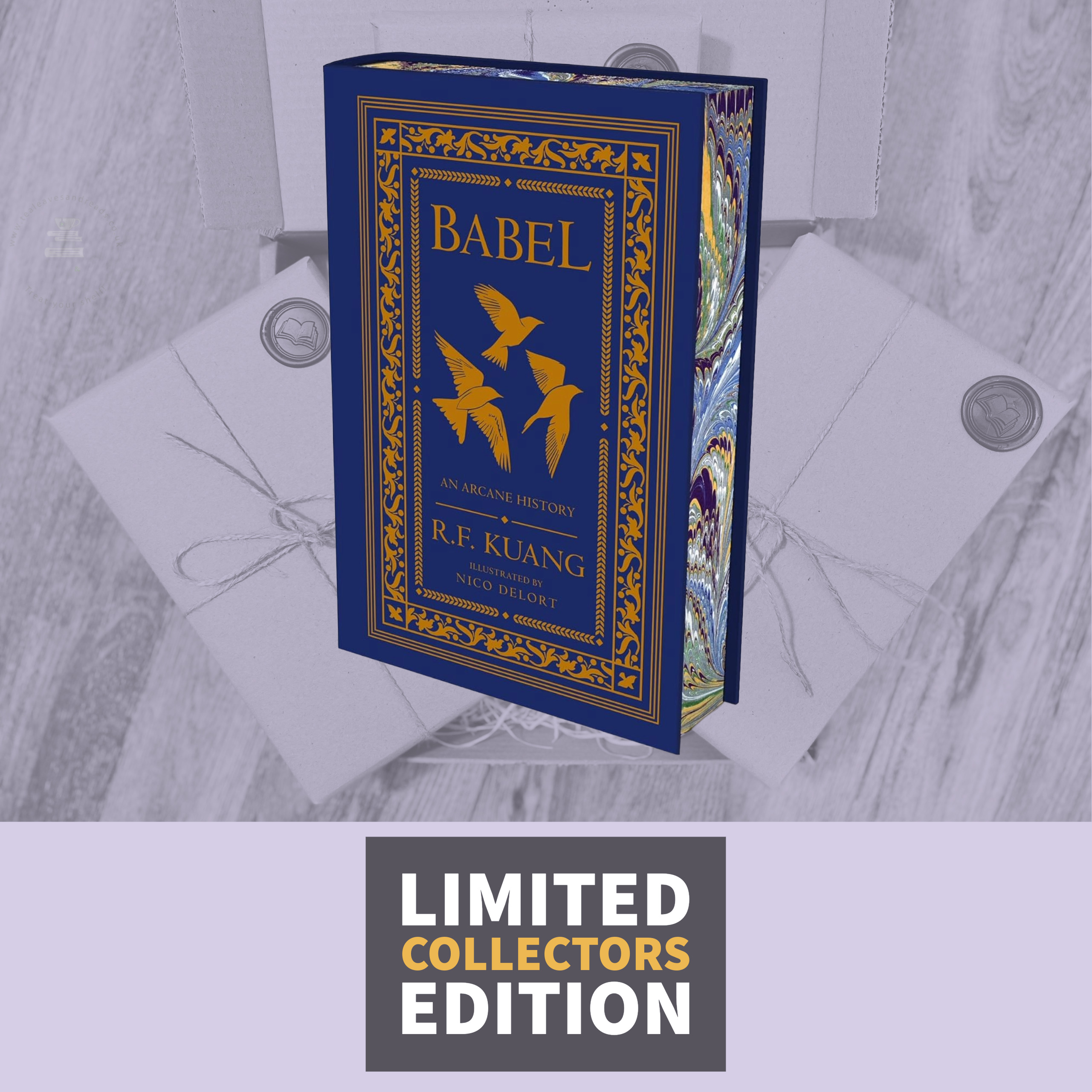 Babel by R.F. Kuang - Deluxe Collectors Edition