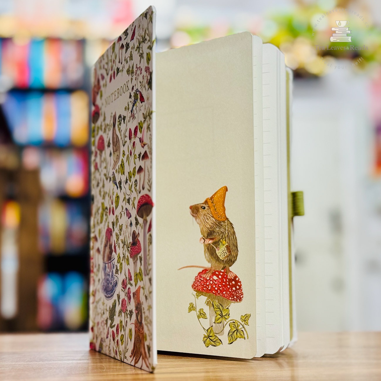 The Art File Story Book A5 Notebook Tale and Ivy - Image 2