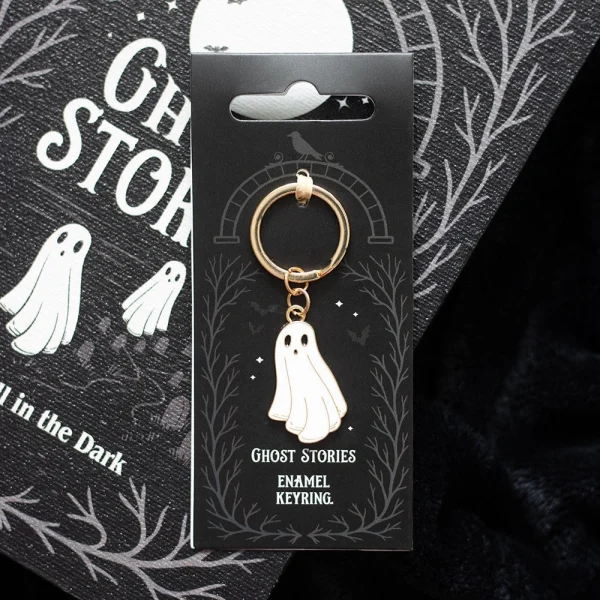 Ghost Stories Gothic Halloween Keyring
