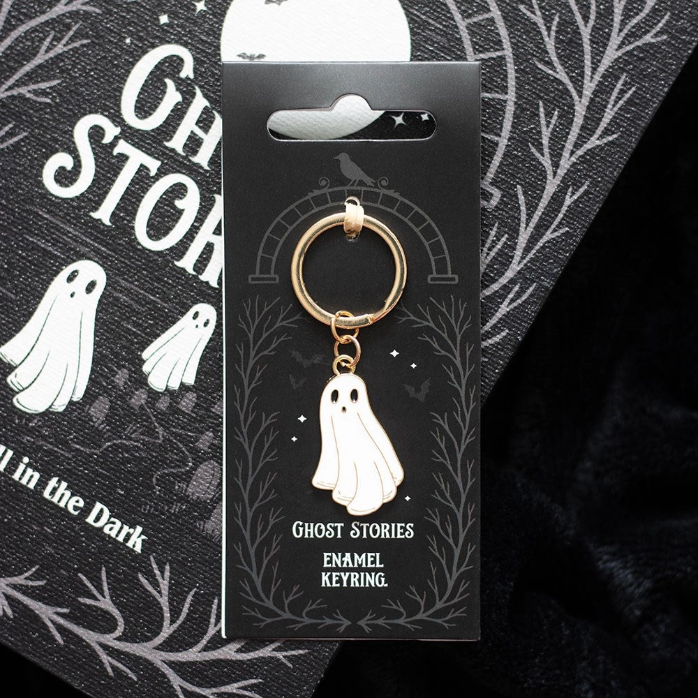 Ghost Stories Gothic Halloween Keyring