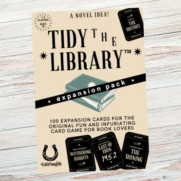 Tidy the Library: The Expansion Pack Book Lover's Card Game