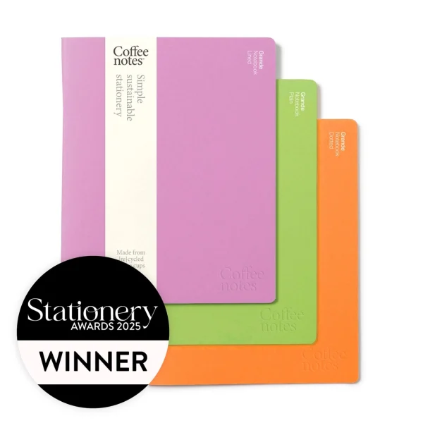 Tutti Frutti Stitched Notebooks (A6) Three Pack