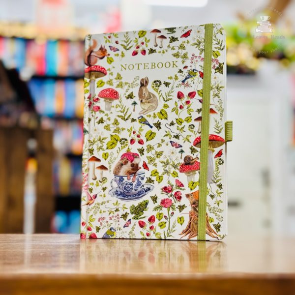 The Art File Story Book A5 Notebook Tale and Ivy