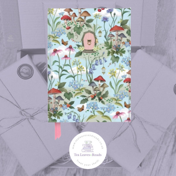 Enid Blyton & Fleur Harris: The Magic Faraway Tree Enchanted Garden Foiled Journal (Flame Tree Journals)