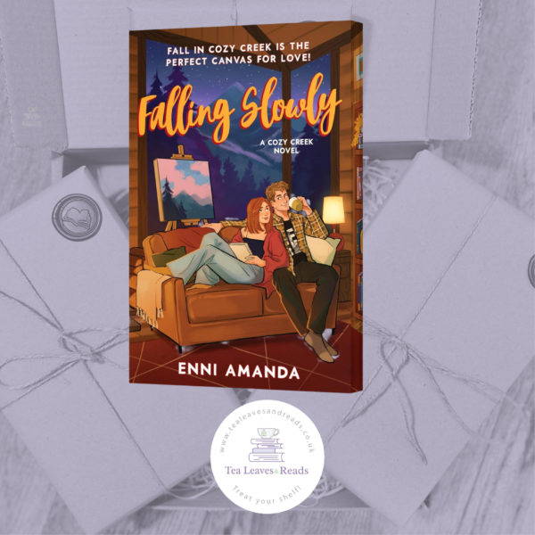 Falling Slowly by Enni Amanda (With Sprayed Edges)