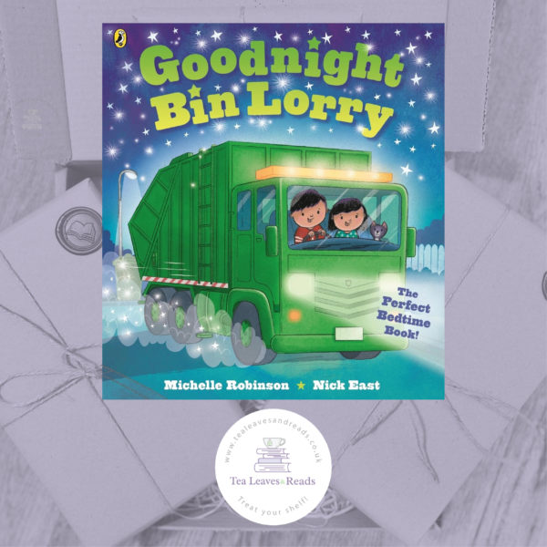 Goodnight Bin Lorry by Michelle Robinson (Illustrated by Nick East)