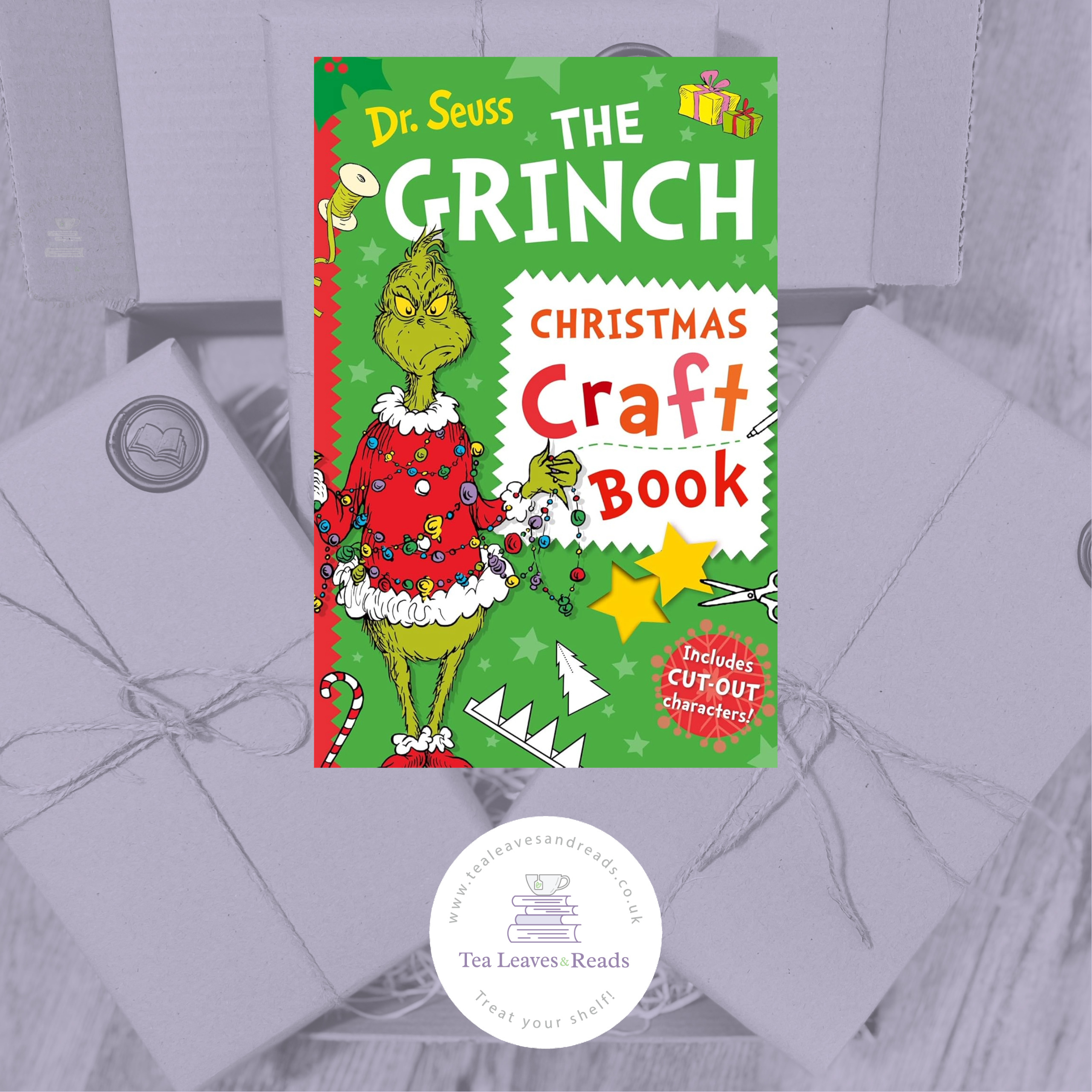 The Grinch Christmas Craft Book by Dr Seuss