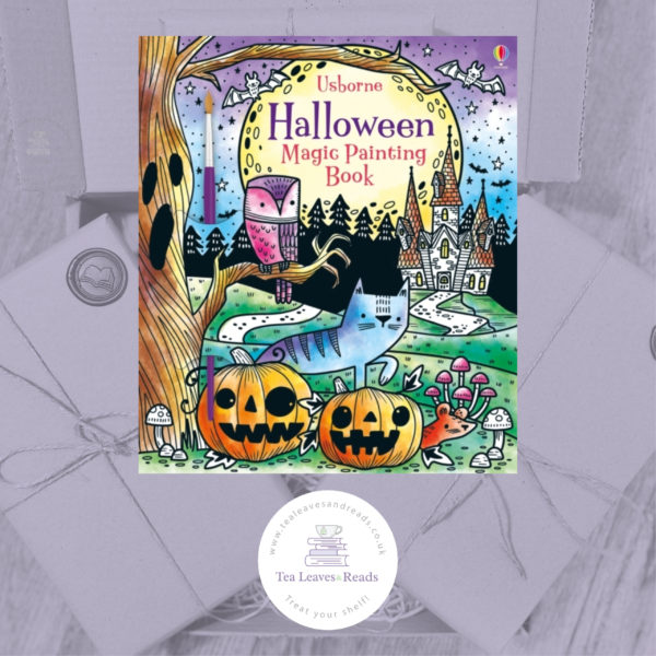 Halloween Magic Painting by Fiona Watt