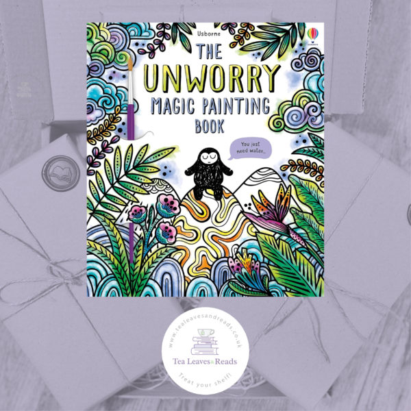 Unworry Magic Painting Book by Eddie Reynolds