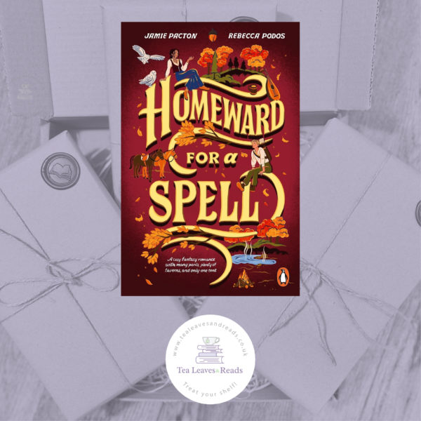 Homeward for a Spell by Jamie Pacton & Rebecca Podos