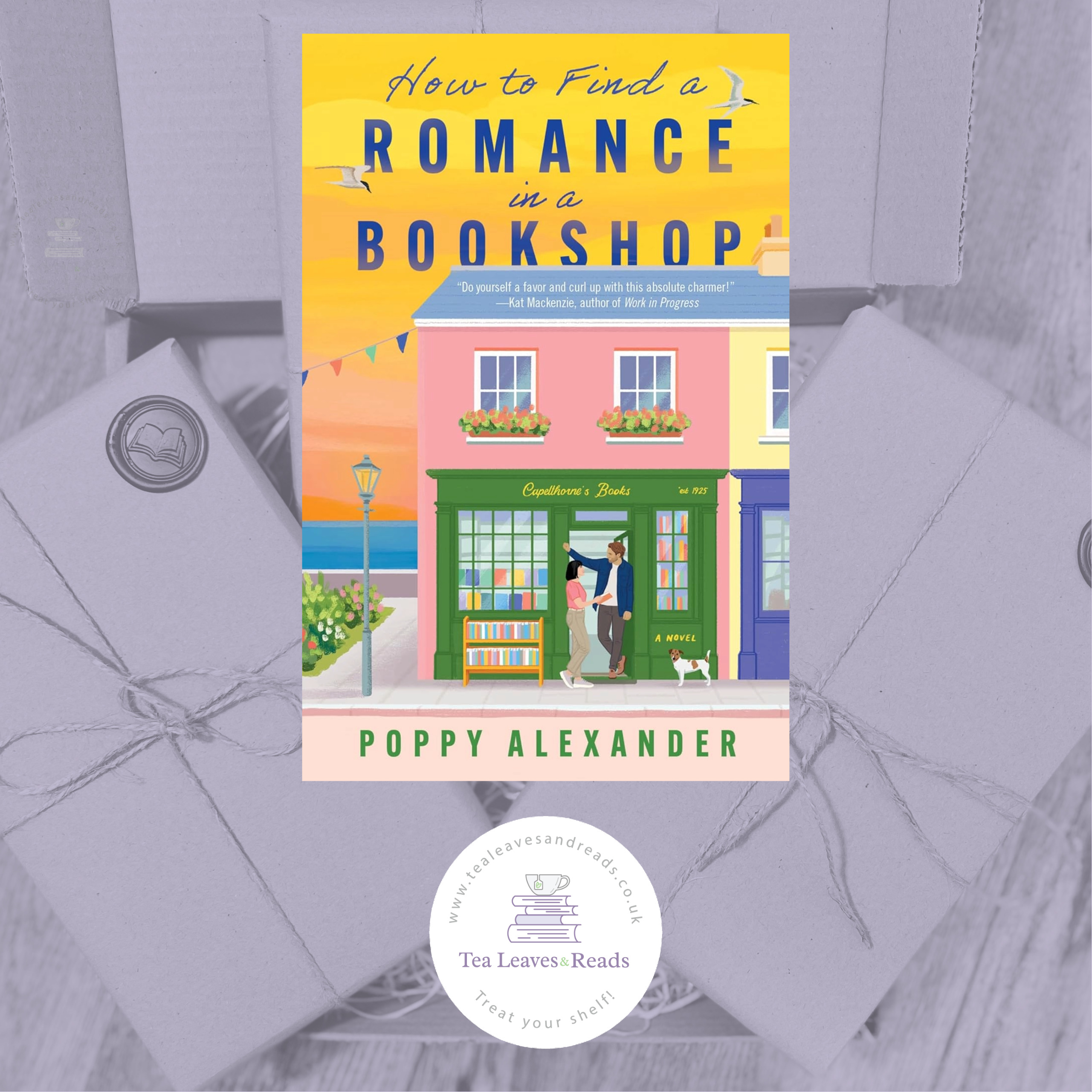 How To Find Romance in a Bookshop by Poppy Alexander