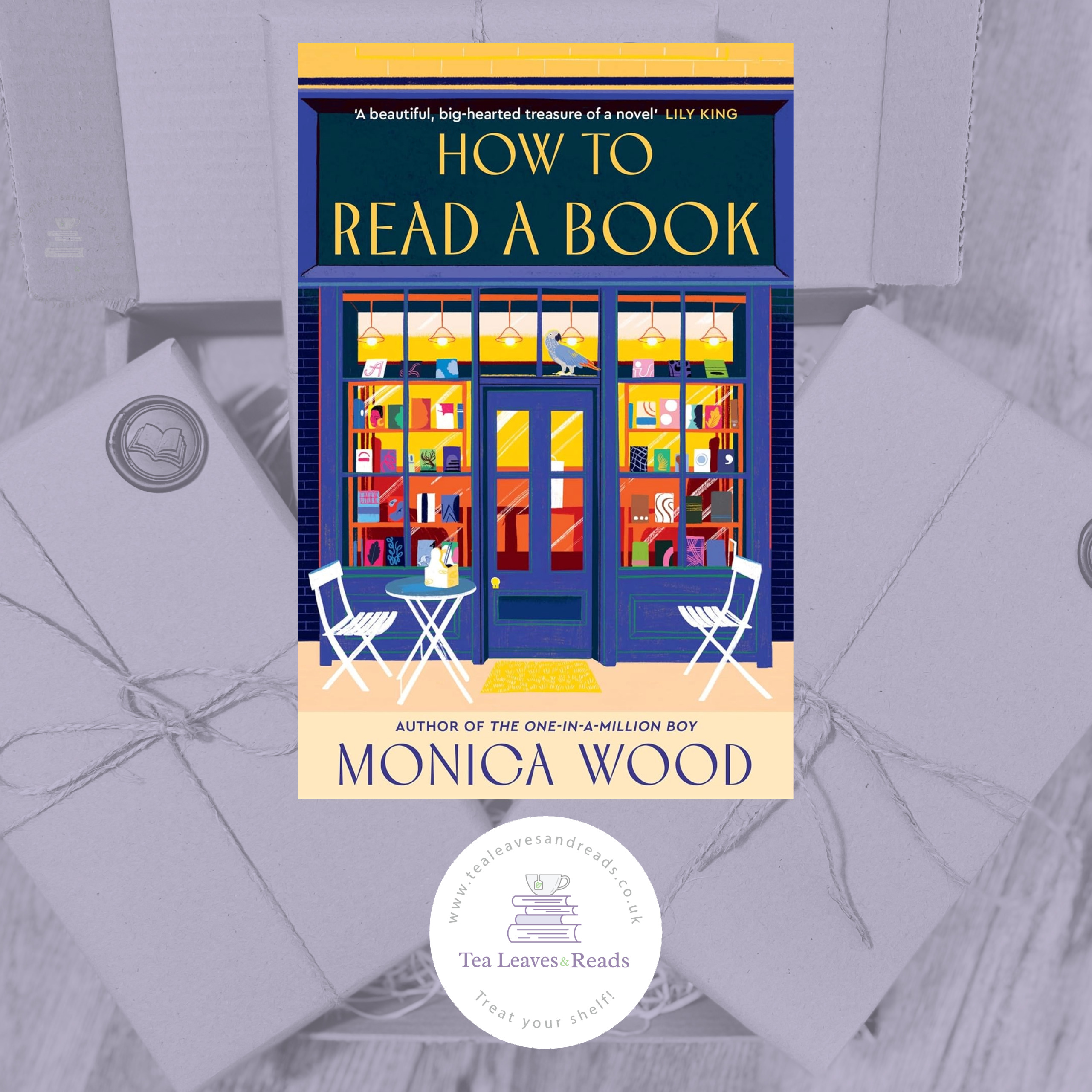 How to Read a Book by Monica Wood