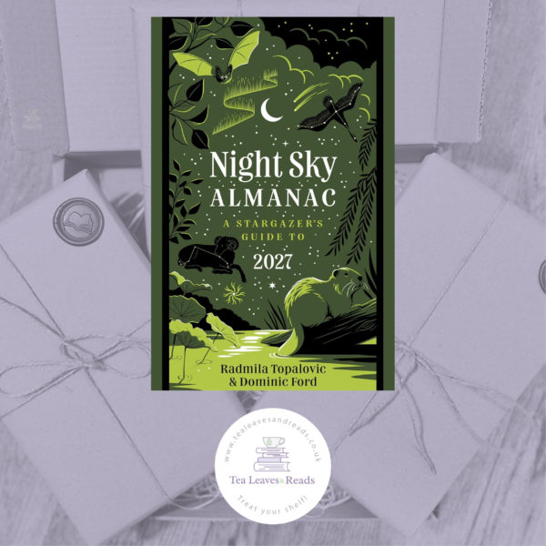 The Night Sky Almanac 2027 by Radmilla Topalovic & Dominic Ford