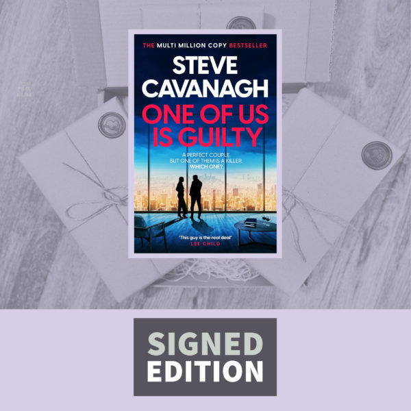 One of Us is Guilty by Steve Cavanagh (Signed by the Author)