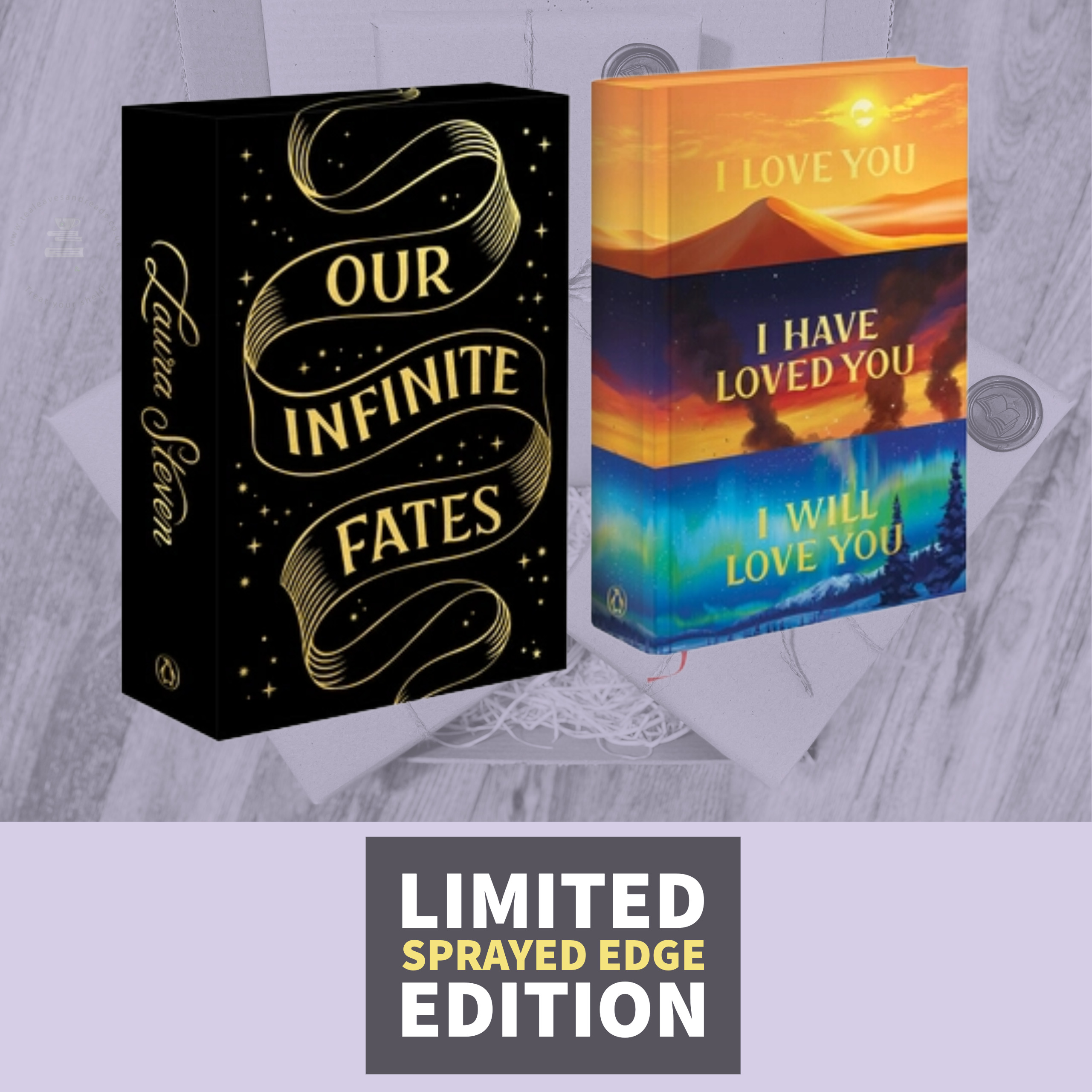 Our Infinite Fates by Laura Steven (Deluxe Collectors Edition)