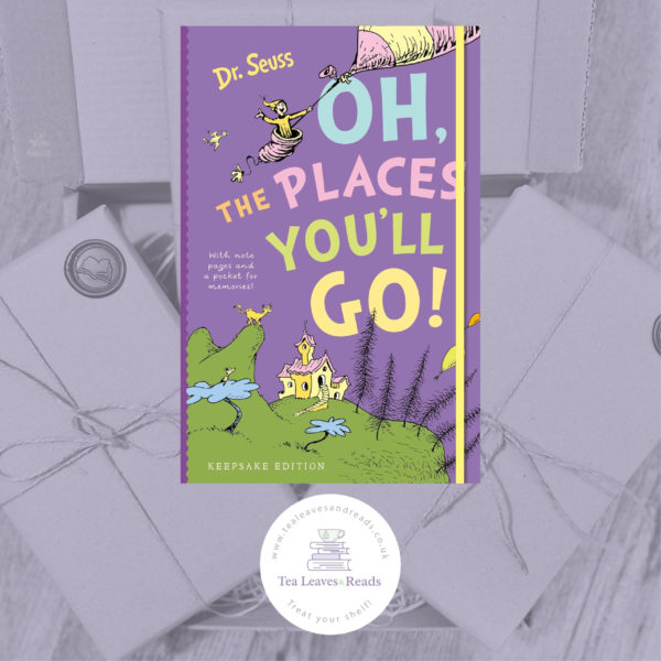 Oh, the Places You'll Go! The Essential Keepsake Children's Book for Celebrating Every Milestone by Dr Seuss