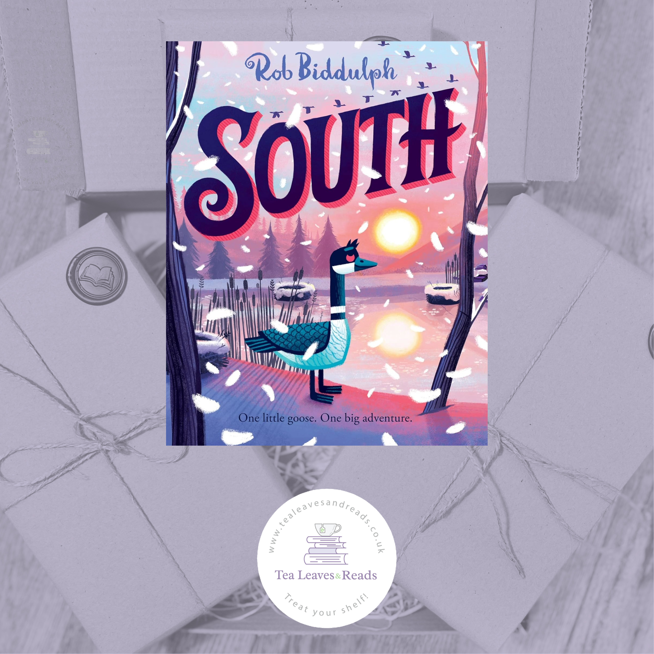 South by Rob Biddulph
